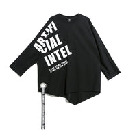 Graphic Bold Print Tee