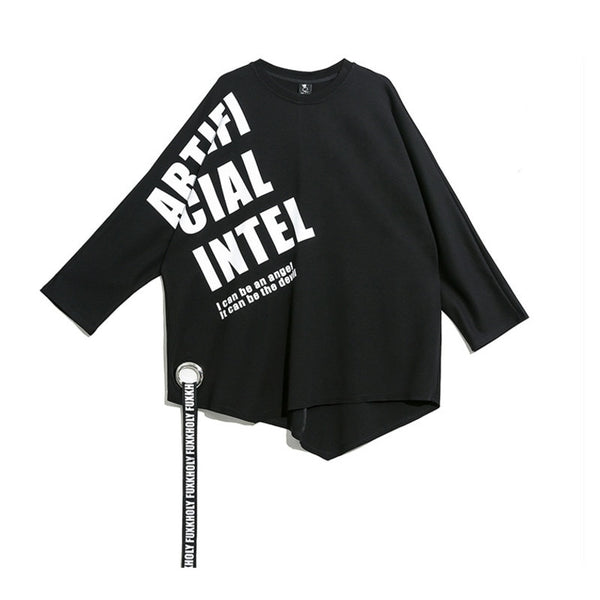 Graphic Bold Print Tee