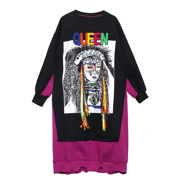 Graphic Loose Fit Sweatshirt