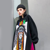Graphic Loose Fit Sweatshirt