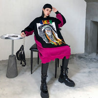 Graphic Loose Fit Sweatshirt