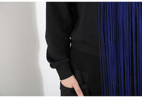Color Block Tassel Sweatshirt