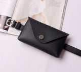 Pu Leather Mini-bag Belt