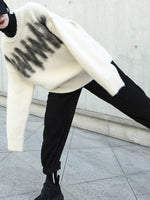 Wide Leg Corduroy Trousers