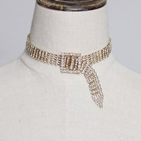 Rhinestone Shining Necklace