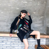 Asymmetrical Multi Pattern Knitted Sweater