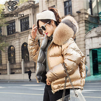 Winter Down Hooded Jacket