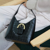 Pu Leather Black Multicolor Purse