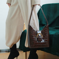 Pu Leather Black Multicolor Purse