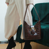 Pu Leather Black Multicolor Purse