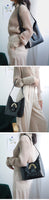 Pu Leather Black Multicolor Purse