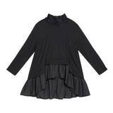 Loose Fit Asymmetrical Ruffles Sweatshirt
