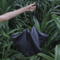 Pu Leather Irregular Long Strap Bag