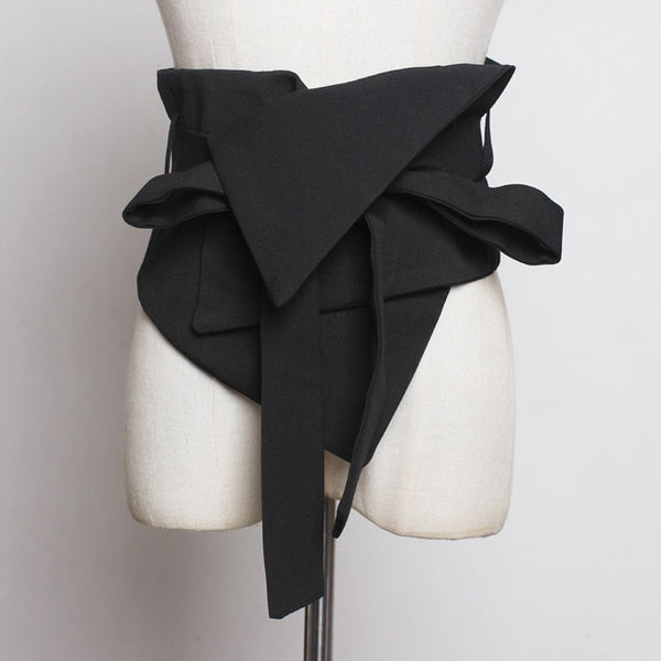 Bow Bandage Wide Belt