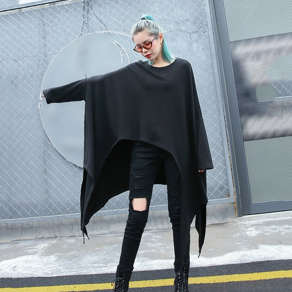 Round Neck Long Sleeve T-shirt