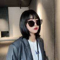 Yellow Personality Cool Big Glasses