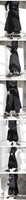 High Elastic Waist Black Wide Leg Pants