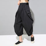 Pleated Big Size Trousers
