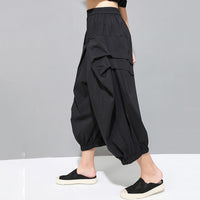 Pleated Big Size Trousers