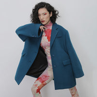 Water Color Pattern Long Sleeve T-shirt