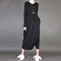 Asymmetrical Hollow Out T-shirt