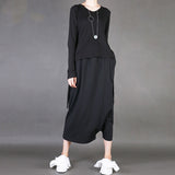 Asymmetrical Hollow Out T-shirt