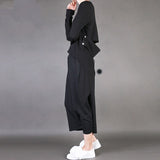 Asymmetrical Hollow Out T-shirt