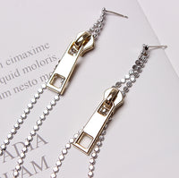 Zipper Earrings