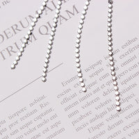 Zipper Earrings