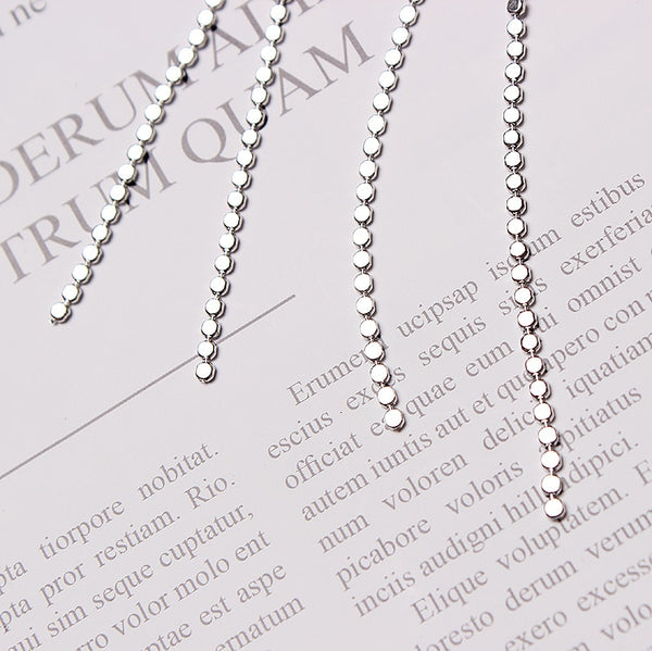 Zipper Earrings