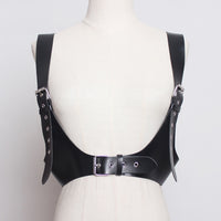 Pu Leather Button Brief Belt