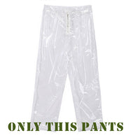 Korean Style Transparent Ankle-length Pants