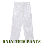 Korean Style Transparent Ankle-length Pants