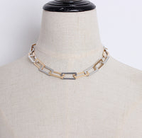 Hip Hop Wind Chain Necklace