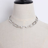 Hip Hop Wind Chain Necklace