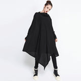 Irregular Hem Long Dress