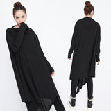 Irregular Hem Long Dress