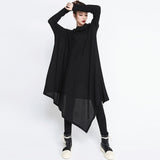 Irregular Hem Long Dress