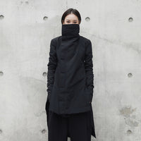 Long Cotton-padded Loose Coat