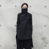 Long Cotton-padded Loose Coat