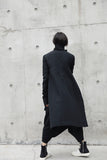 Long Cotton-padded Loose Coat