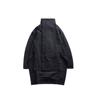 Long Cotton-padded Loose Coat