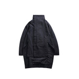 Long Cotton-padded Loose Coat