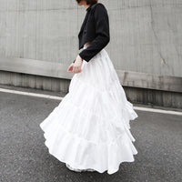 Lapel Long Sleeve Black Short Jacket