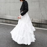 Lapel Long Sleeve Black Short Jacket