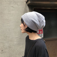 Vintage Soft Korean Thick Knitted Hat