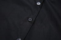 Pleated Big Size Irregular Blouse