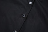 Pleated Big Size Irregular Blouse