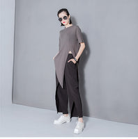 Loose Irregular Shirt