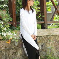 Loose Irregular Shirt